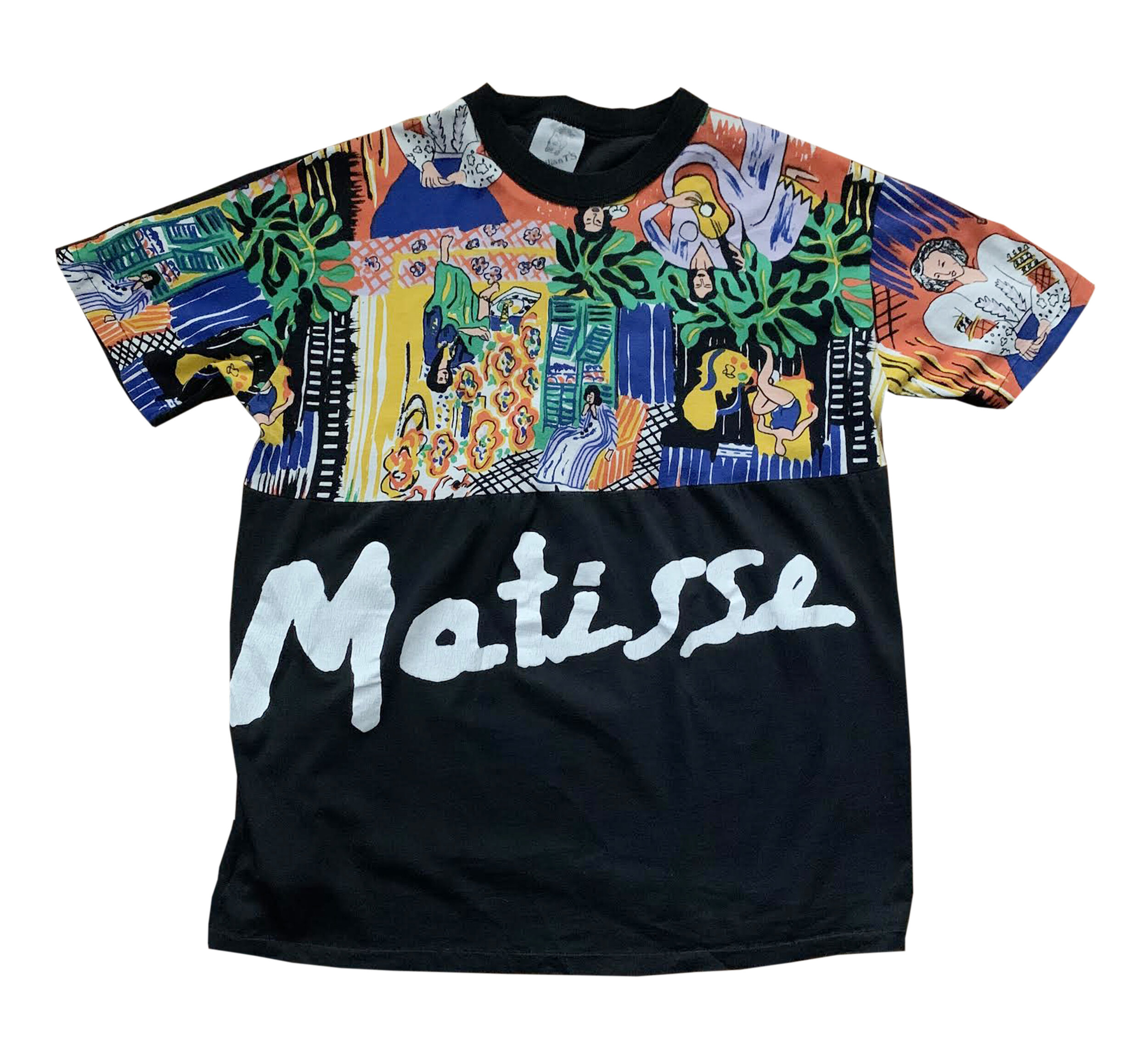 Vintage Matisse Colorful T Shirt (Size M) — Roots